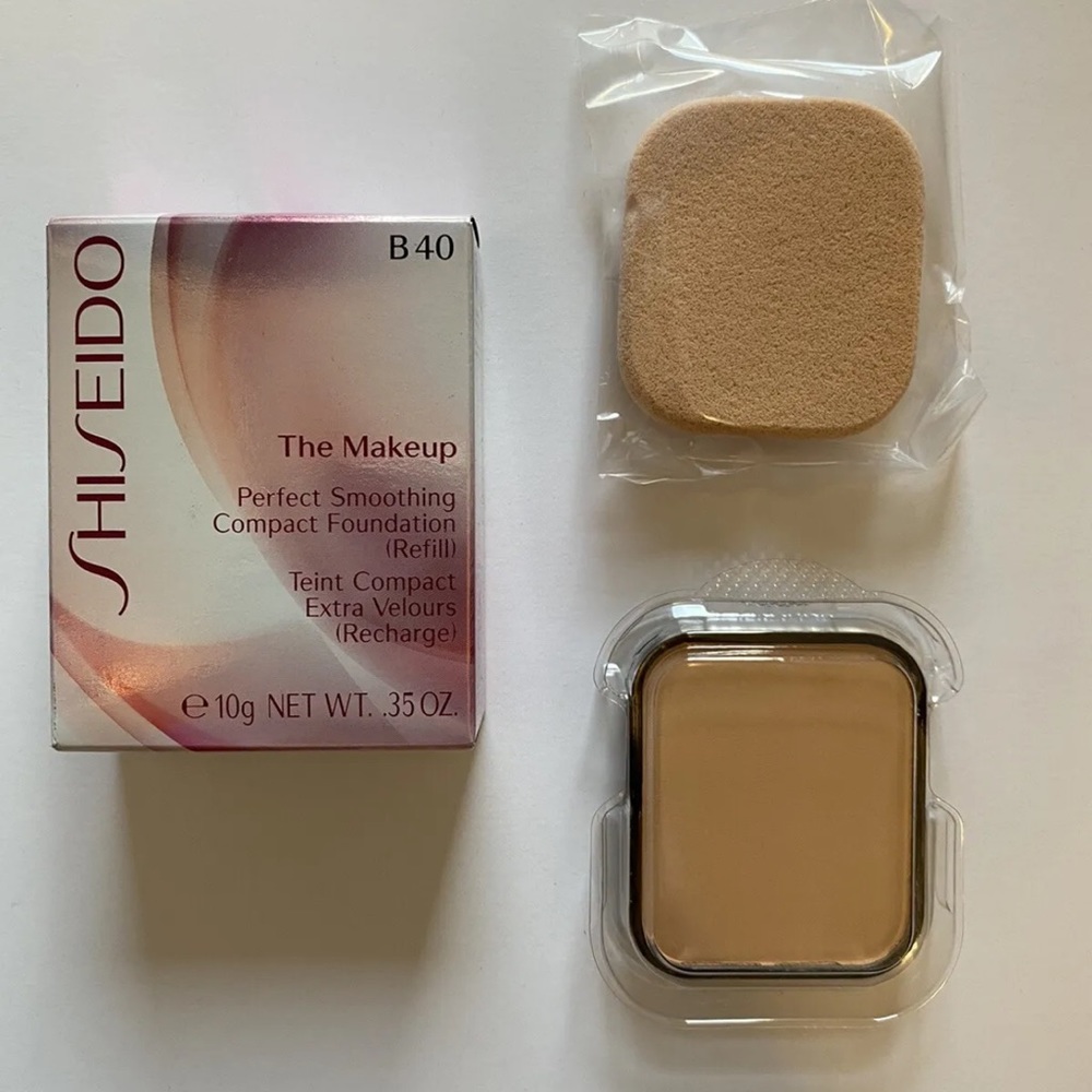 Shiseido The Makeup Perfect Smoothing Compact Foundation Refill B40